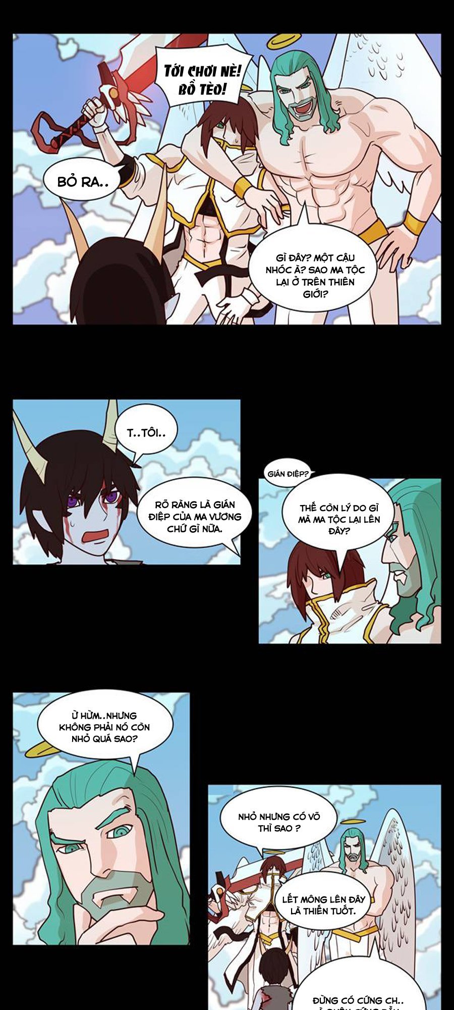 The Devil King Is Bored 2: Chapter 13