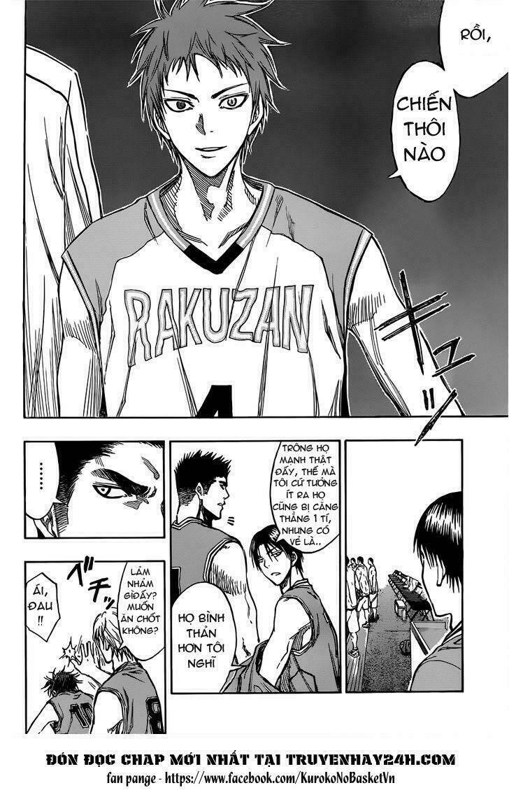 Vua Bóng Rổ Kuroko: Chapter 175