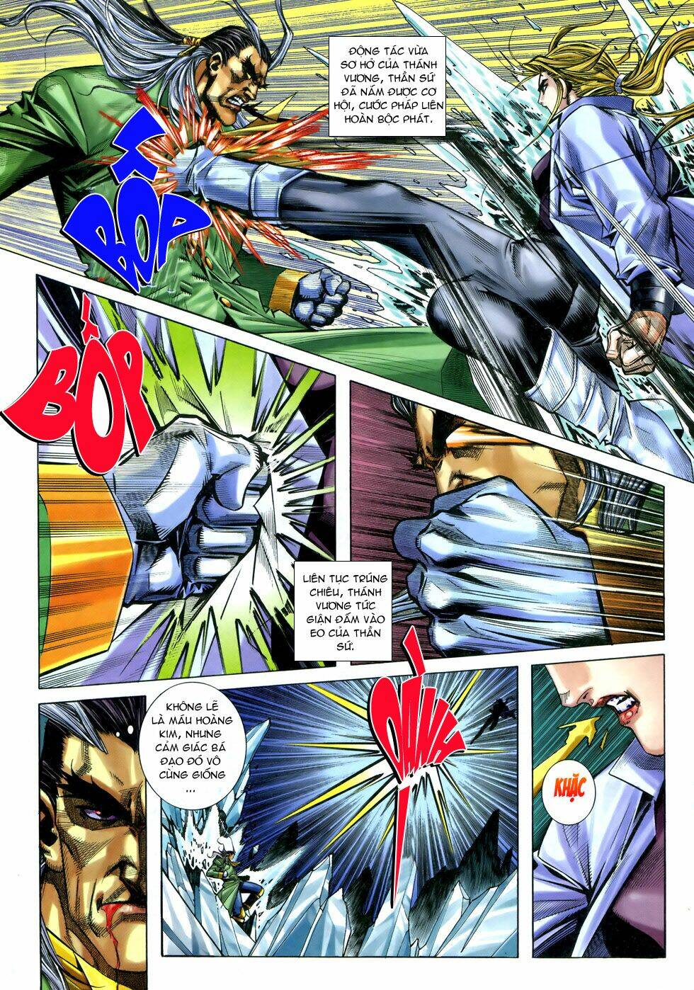 X Bạo Tộc: Chapter 48
