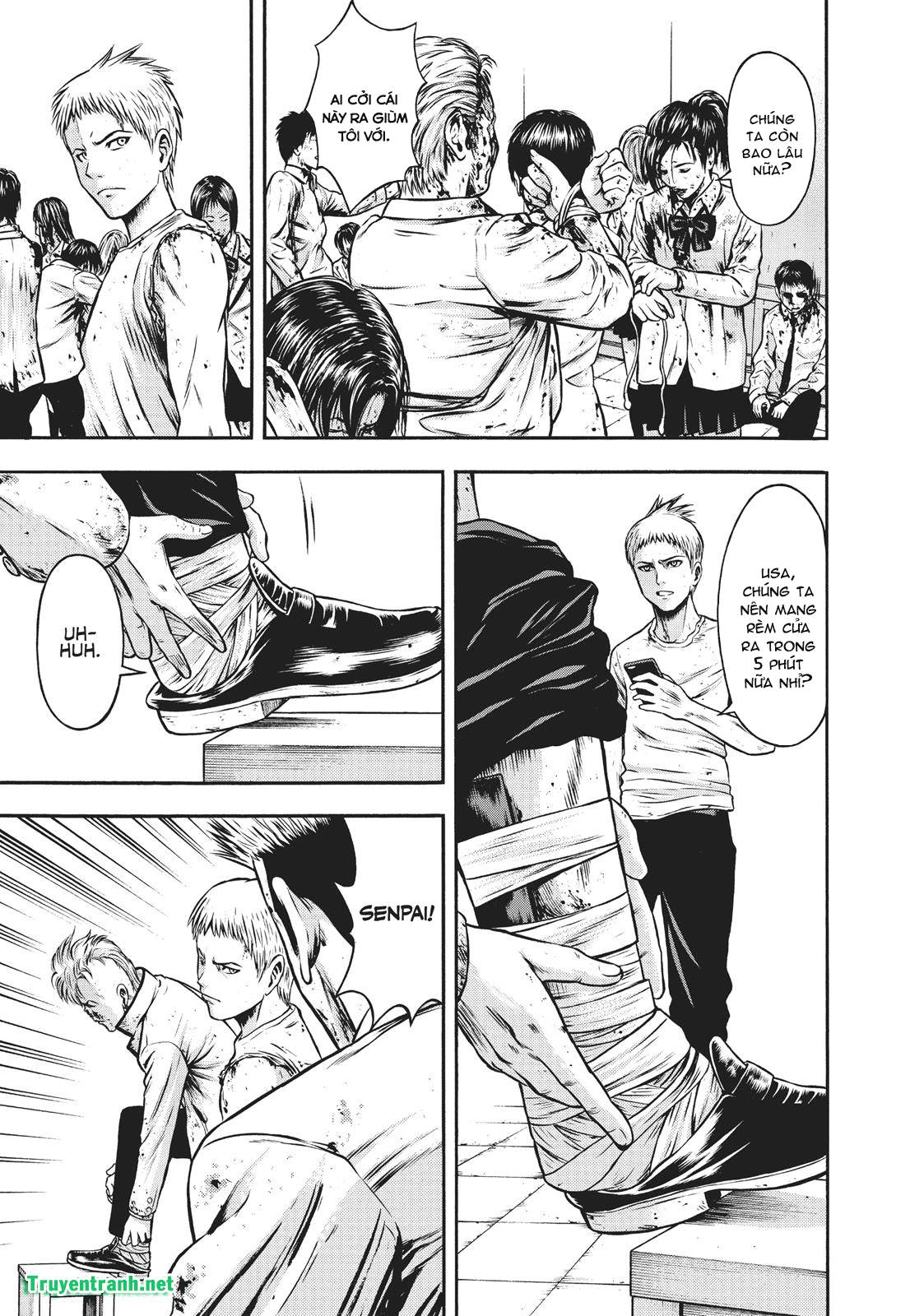 Igai - The Play Dead/Alive: Chapter 26.1