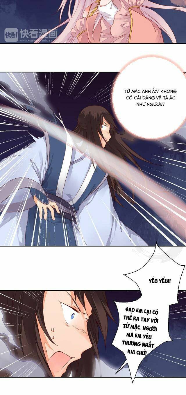 Đốt Đào Hoa: Chapter 25.2