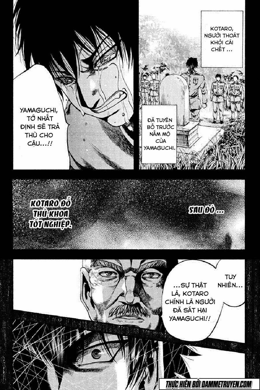 Yukikaze: Chapter 36