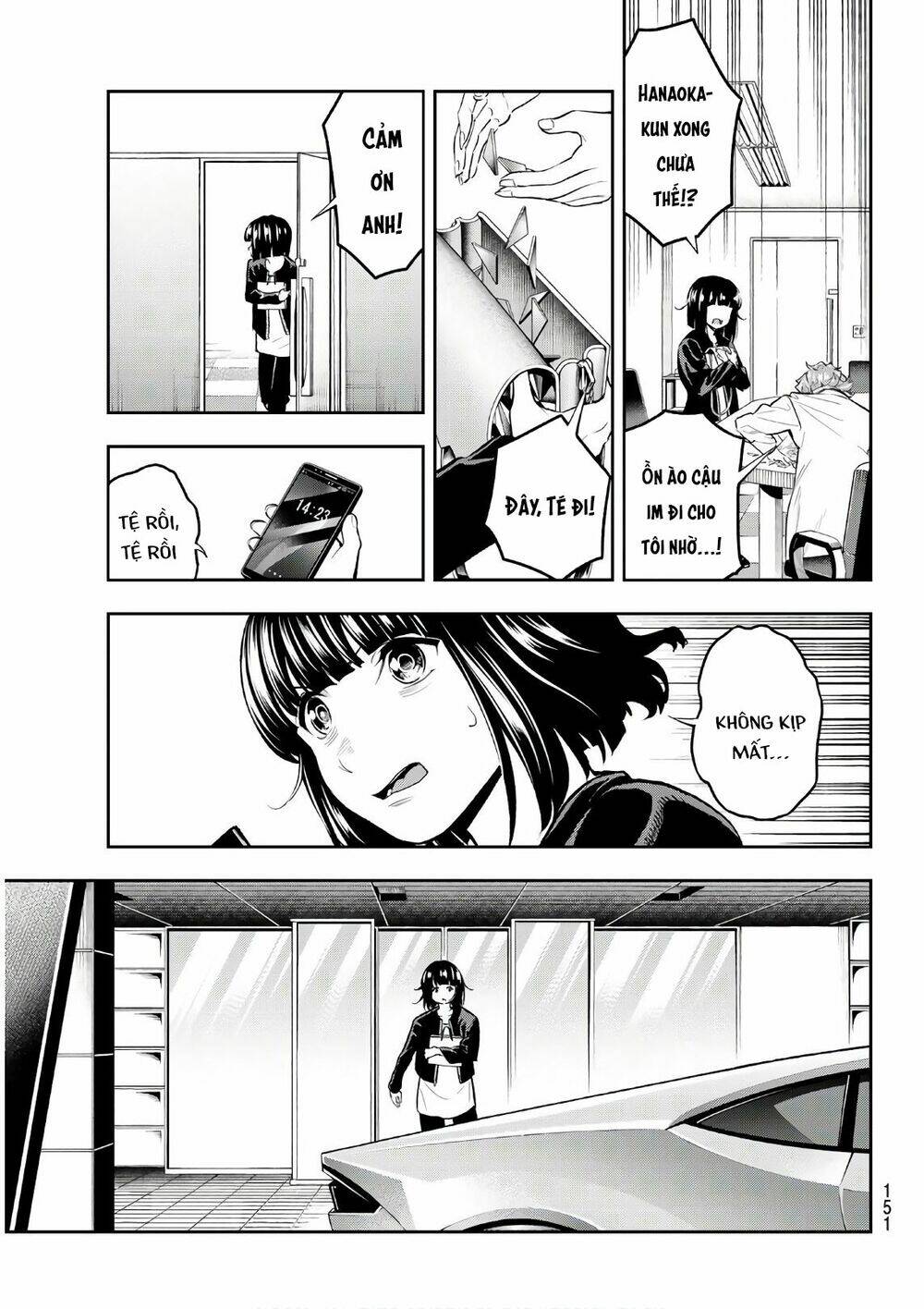 Runway De Waratte: Chapter 117