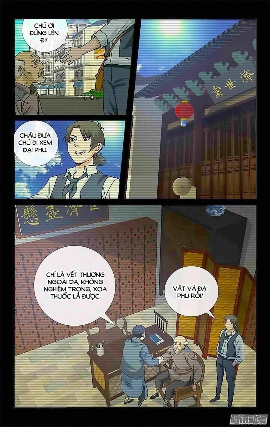 Việt Thế Thiên Niên: Chapter 21