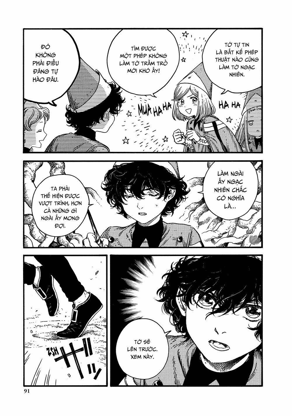 Công Xưởng Phép Thuật: Chapter 33