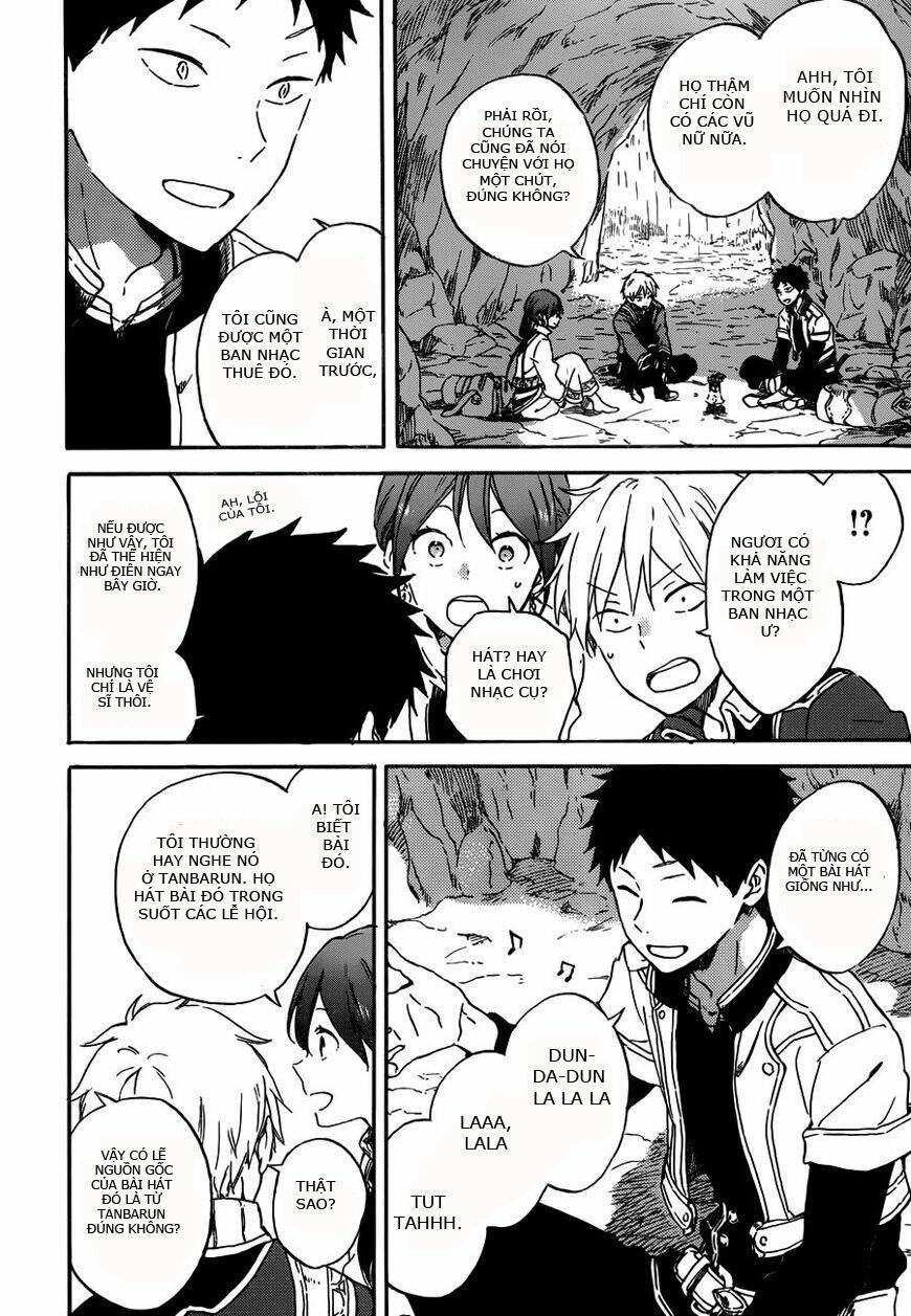 Cô Người Hầu Tóc Đỏ: Chapter 91