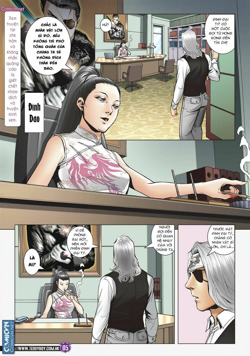 Người Trong Giang Hồ: Chapter 1992