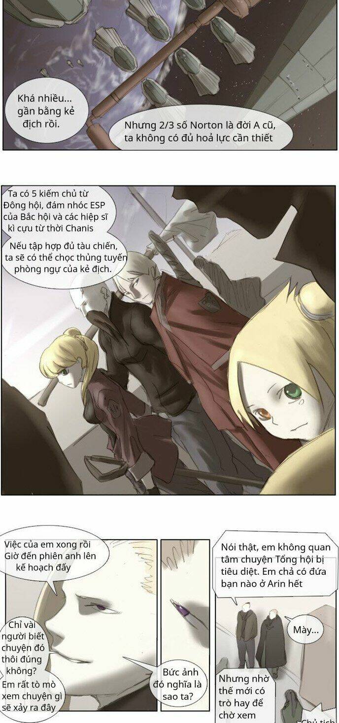 Cuộc Chiến Với Quái Vật Tại Kỷ Nguyên 430: Chapter 16