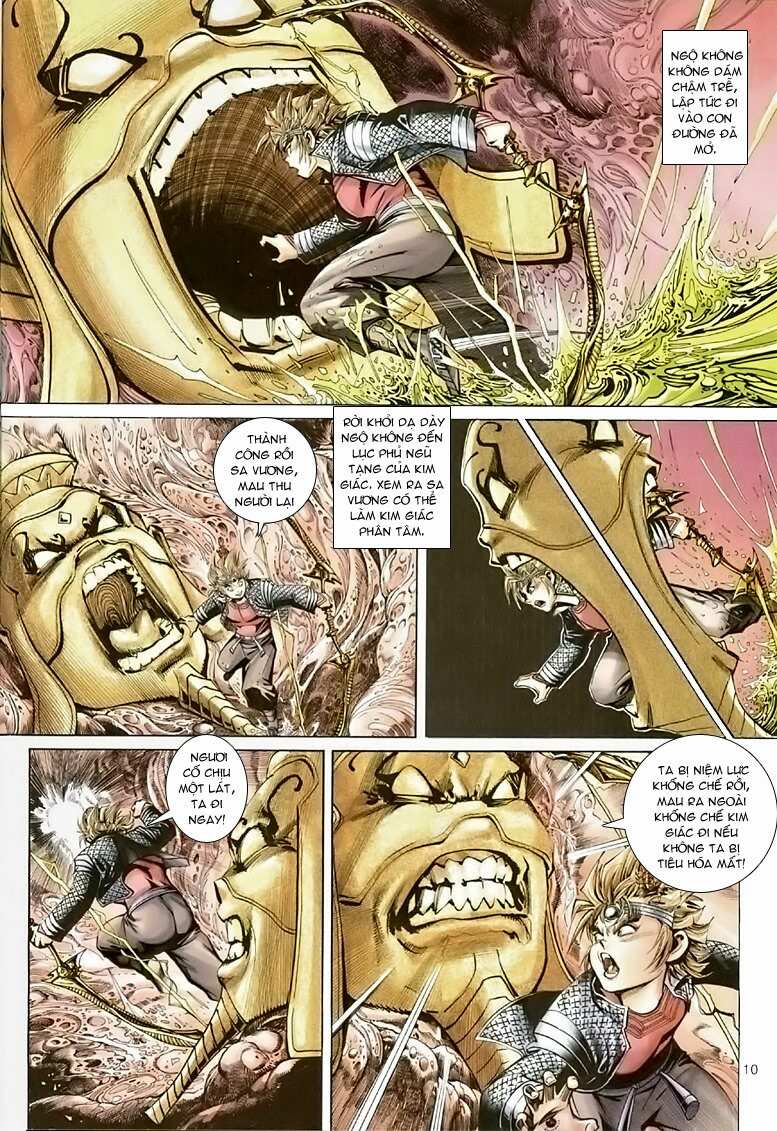 Đại Thánh Vương: Chapter 48