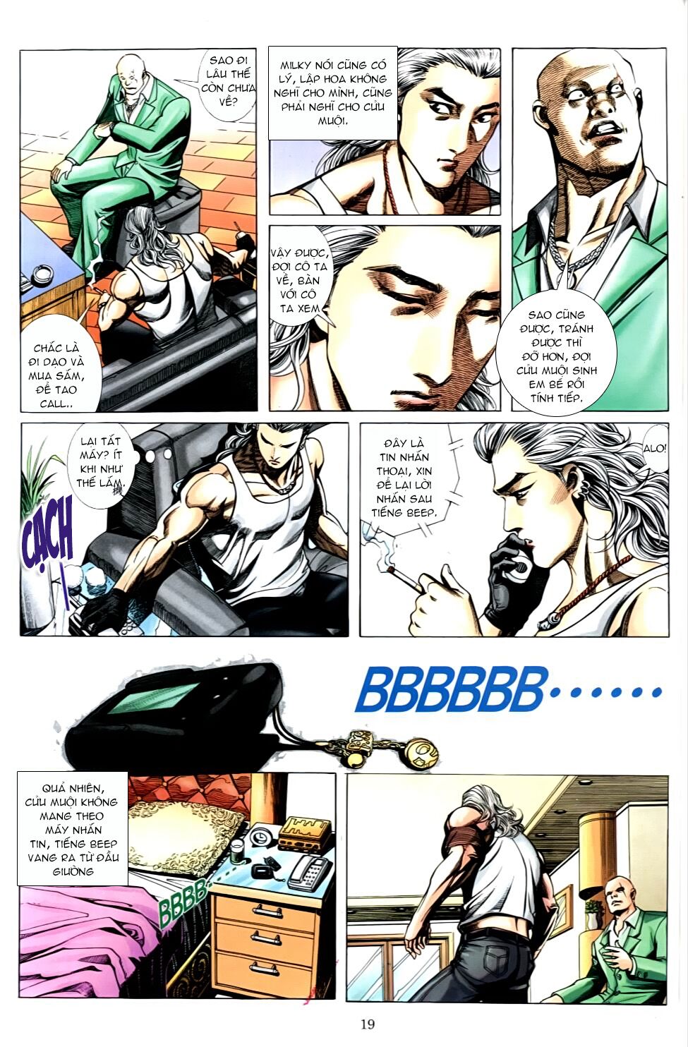 Người Trong Giang Hồ: Chapter 498