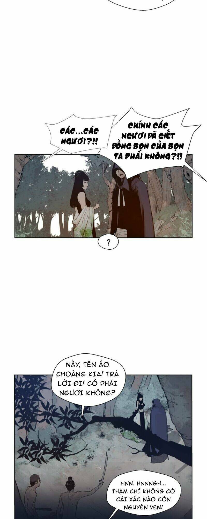 Thanh Gươm Danh Vọng: Chapter 30