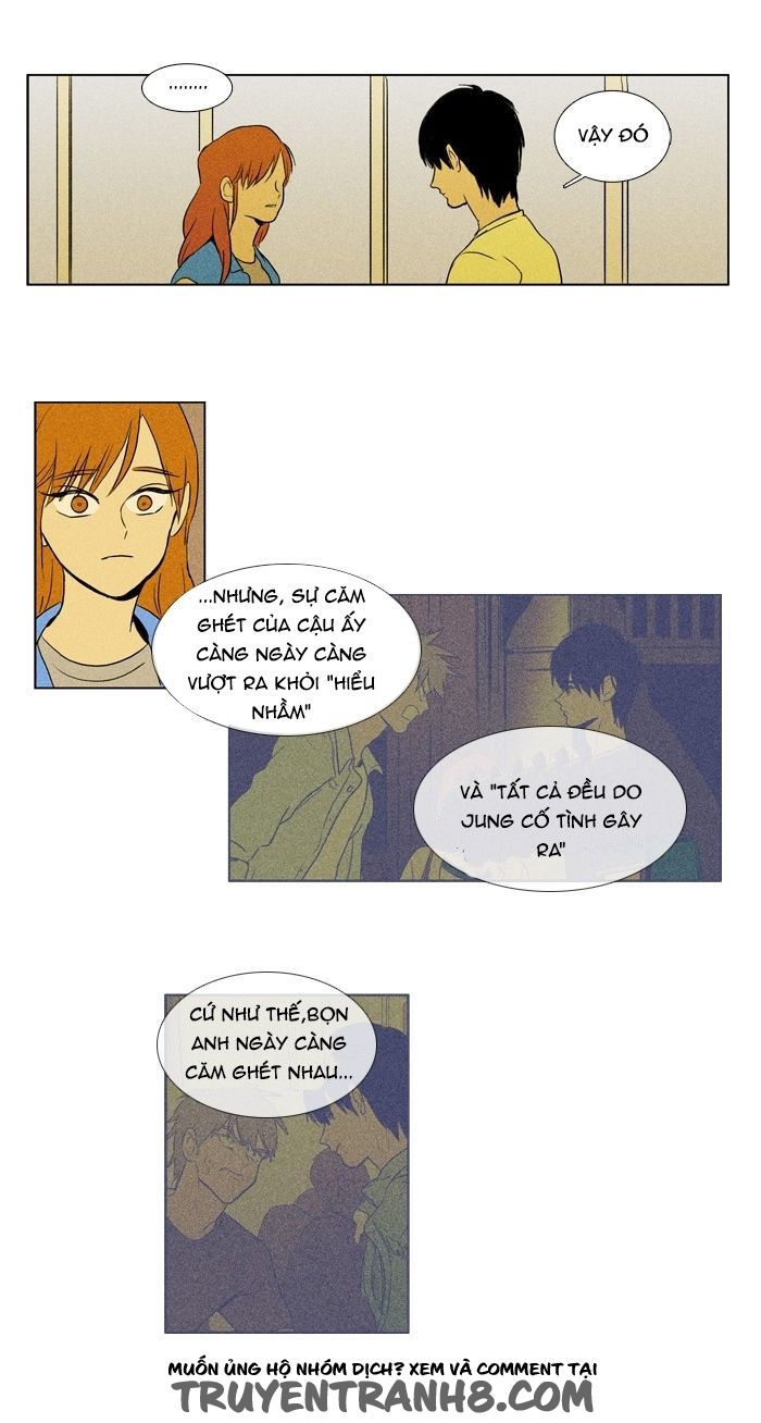 Cheese In The Trap: Chapter 104