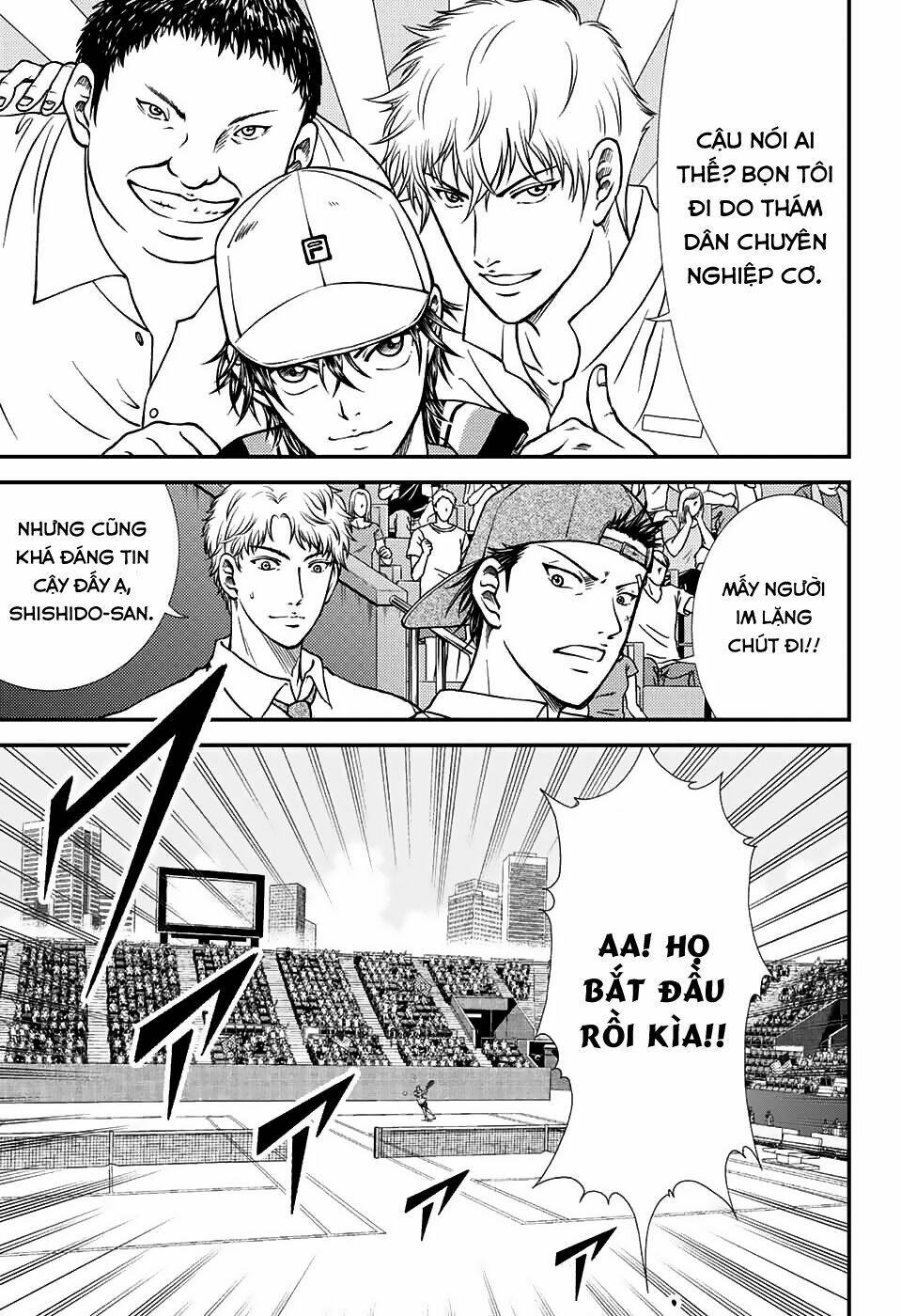 New Prince Of Tennis: Chapter 267