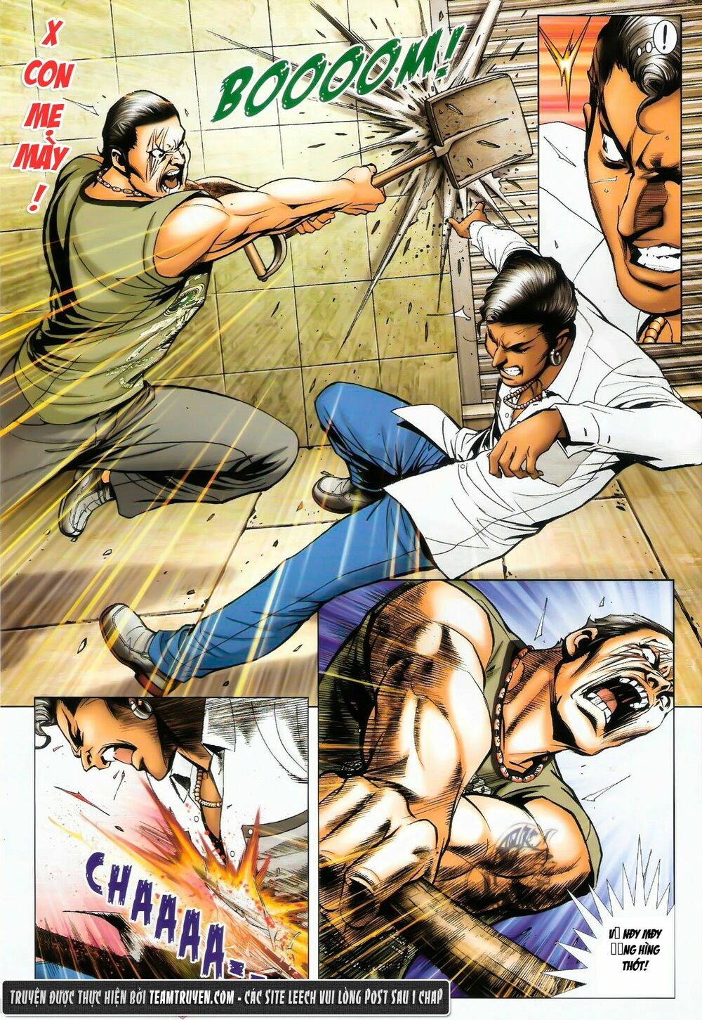 Người Trong Giang Hồ: Chapter 1443: Gái Lưu Manh Chính Tông