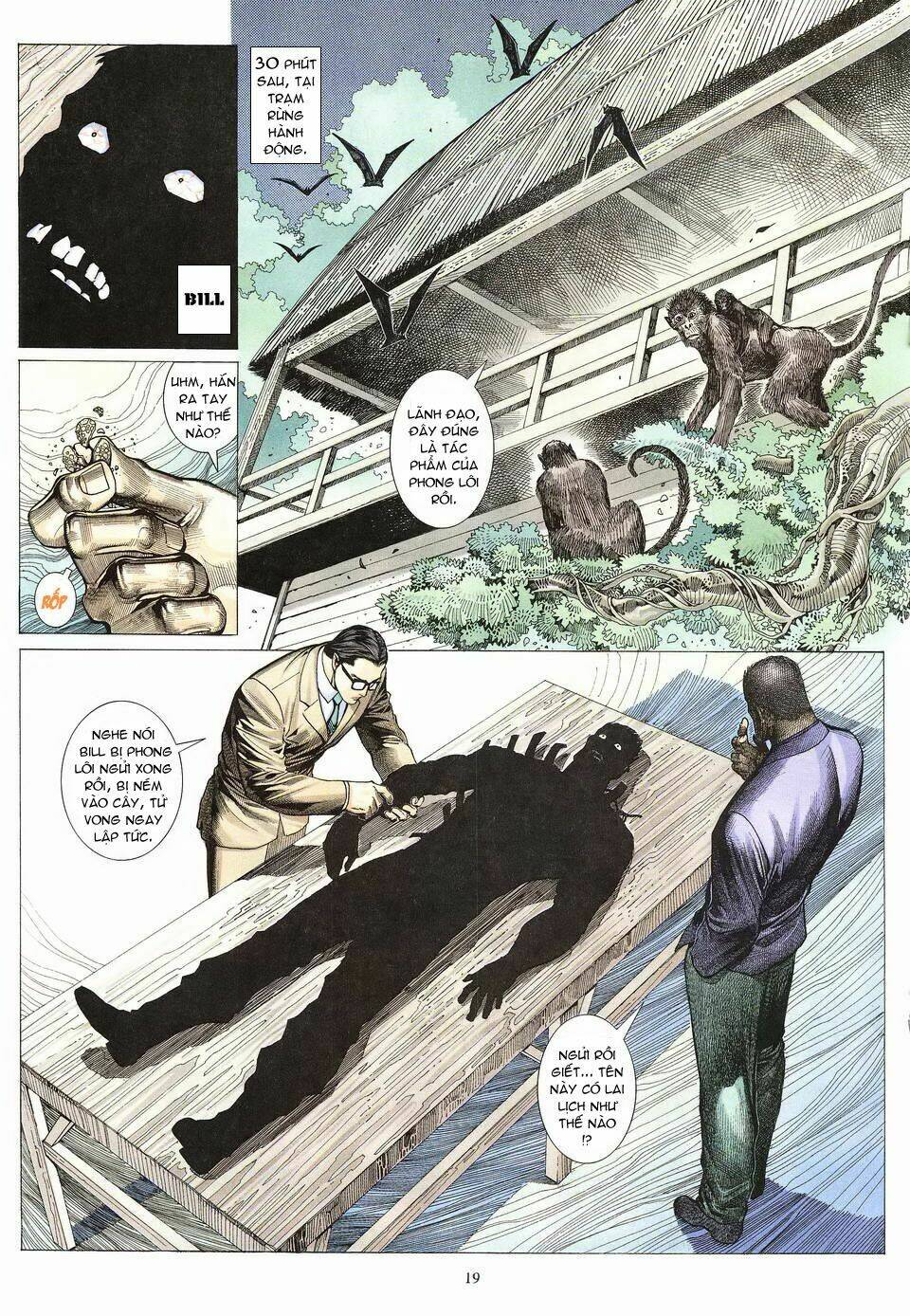 Phong Lôi: Chapter 2