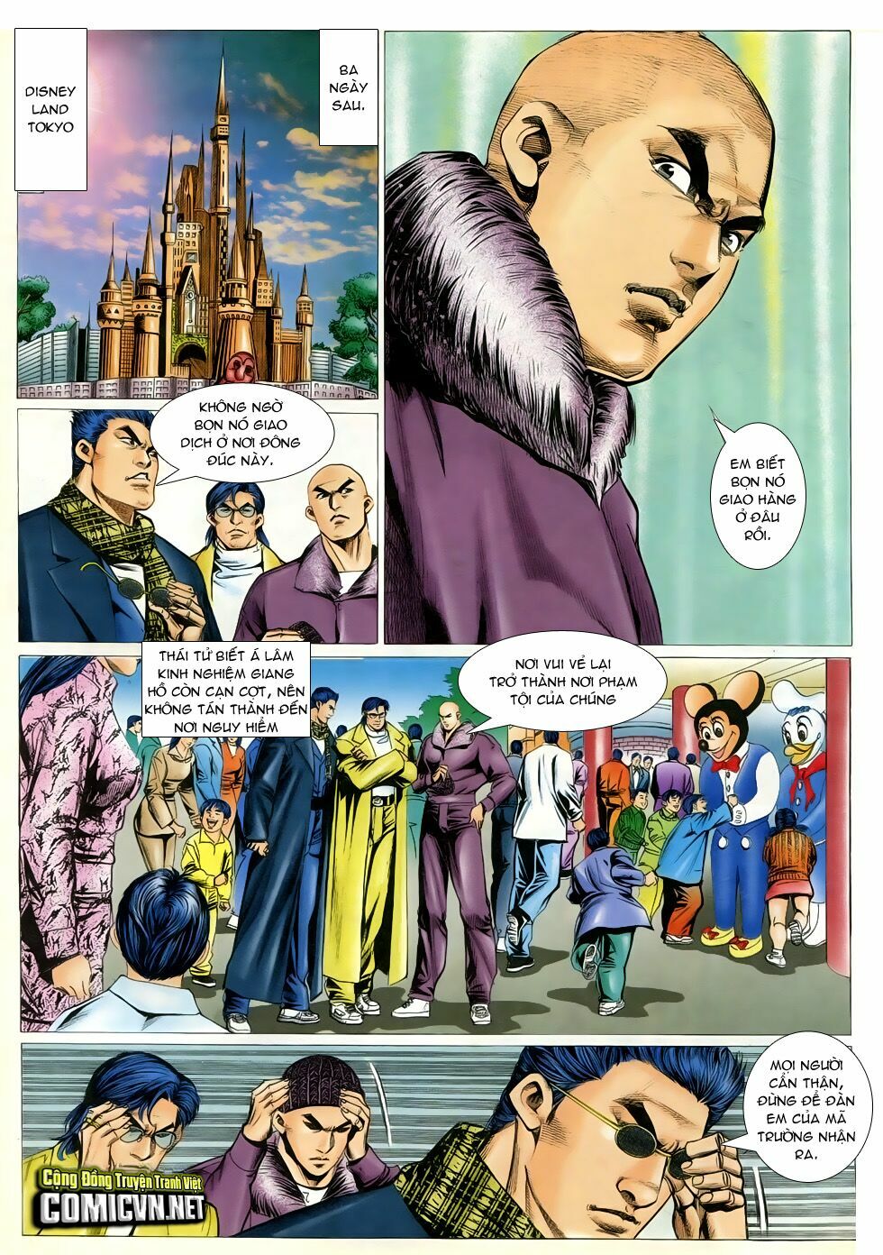 Người Trong Giang Hồ: Chapter 305