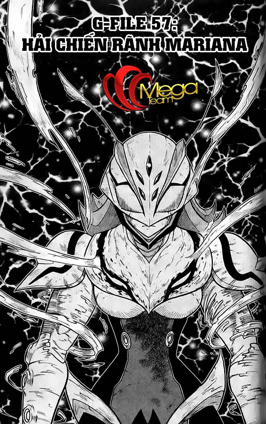 Hiệp Sĩ Giấy G: Chapter 57