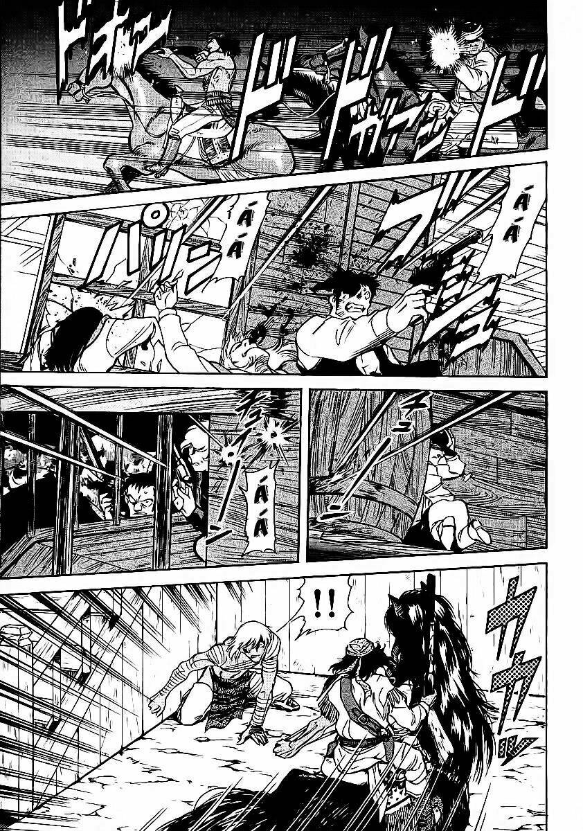 Red Living On The Edge - Người Da Đỏ Lang Thang: Chapter 12