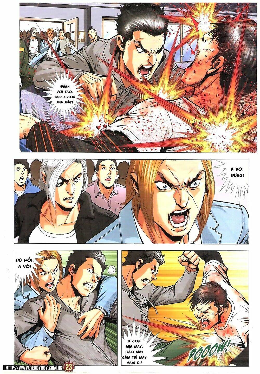 Người Trong Giang Hồ: Chapter 1882