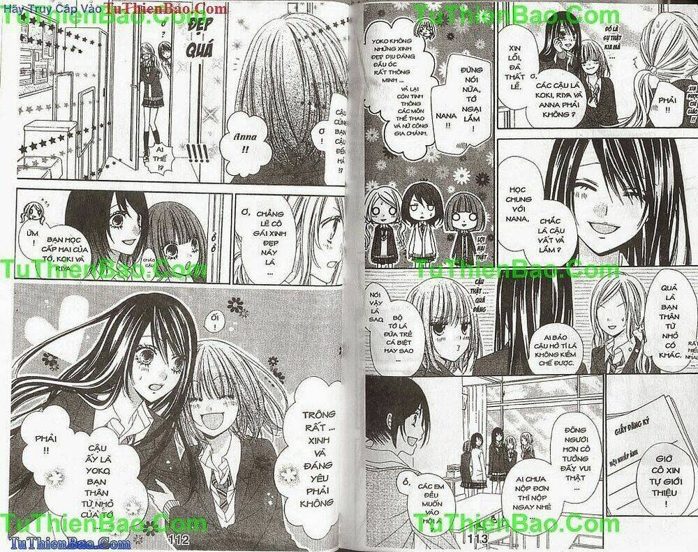 Bầu Trời Sao Đêm: Chapter 4