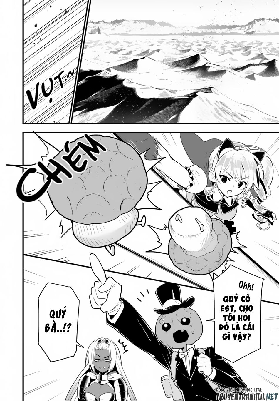 Isekai desu ga Mamono Saibai shiteimasu: Chapter 18