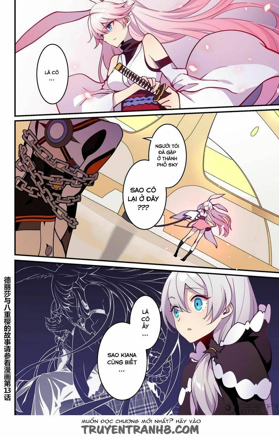 Băng Hoại 3Rd: Chapter 34