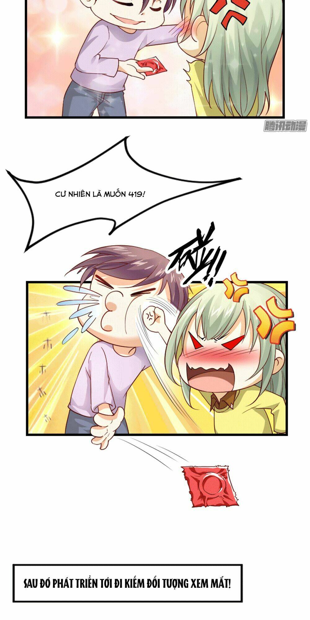 Vạn Năm Nhân Duyên Nhất Tuyến Khiên: Chapter 2