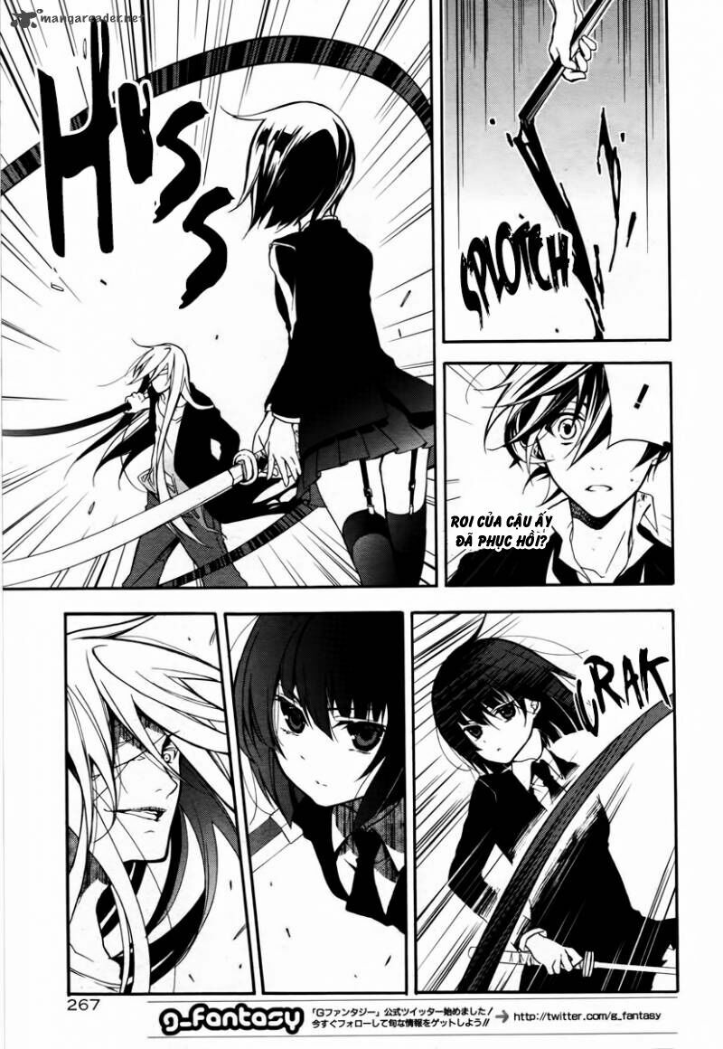 Blood Parade: Chapter 9