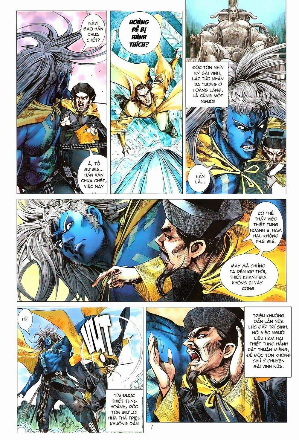 Thiết Tướng Tung Hoành: Chapter 111