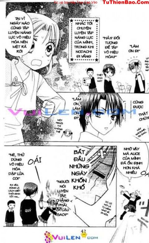 Học Viện Alice: Chapter 17