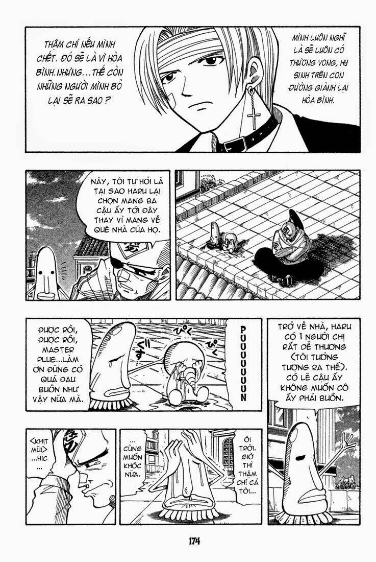 Rave Master: Chapter 73