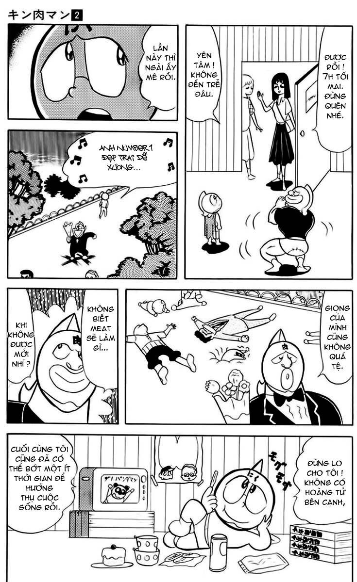 Kinniku Man: Chapter 25