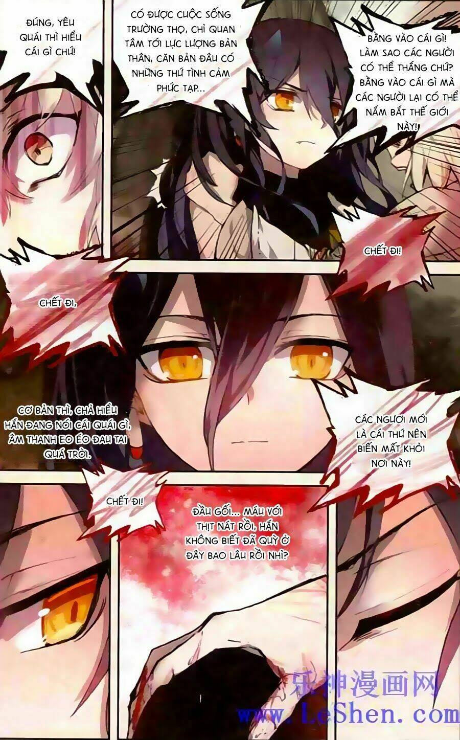 Thiên Hành Thiết Sự: Chapter 48