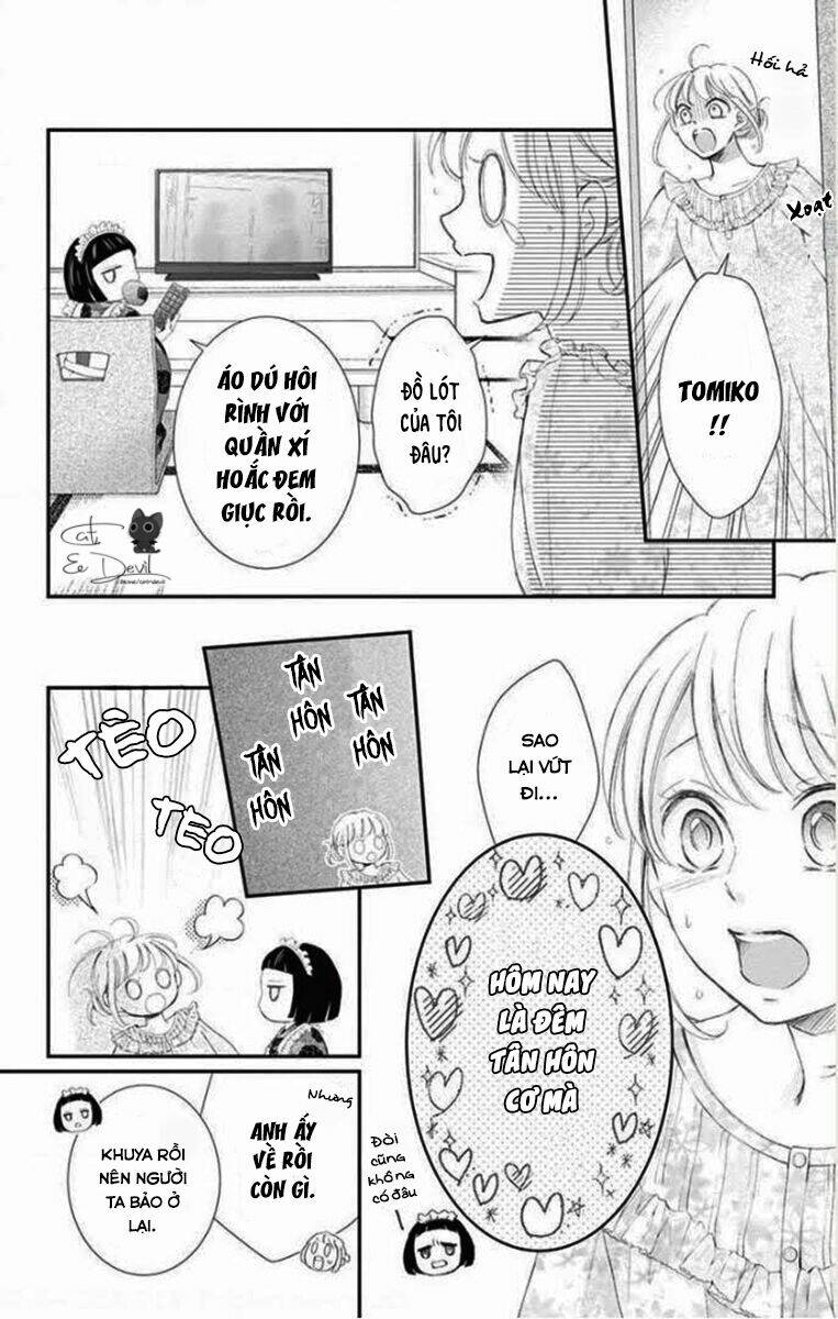 Yoru No Yomeiri: Chapter 1