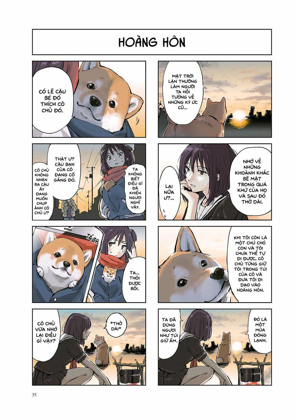 Lang Thang Miền Tận Thế Với Chú Chó Shiba Của Tôi: Chapter 5