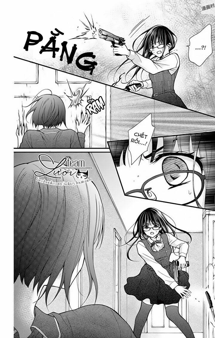 Máu Của Cậu Chỉ Thuộc Về Mình Tớ...: Chapter 25