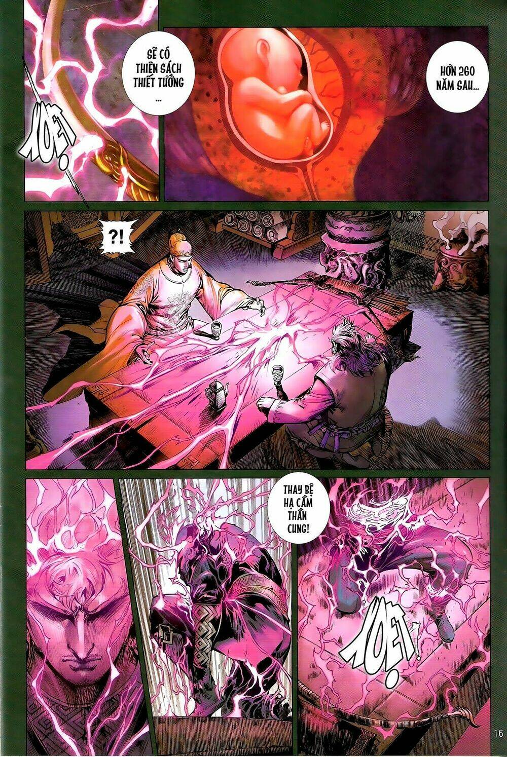 Thiết Tướng Tung Hoành: Chapter 143