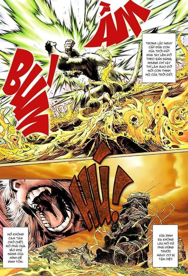 Đại Thánh Vương: Chapter 1