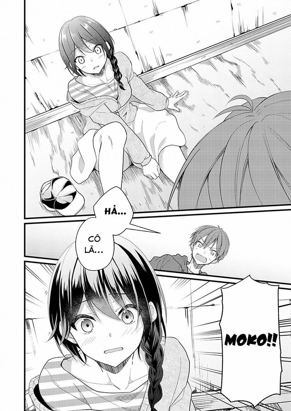 Oshi Ga Kounin Sutouka Ni Narimashita: Chapter 1.2