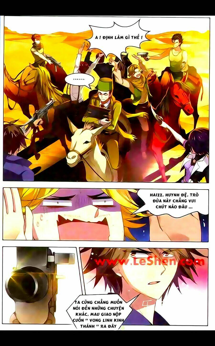 Vô Hạn Khủng Bố: Chapter 29