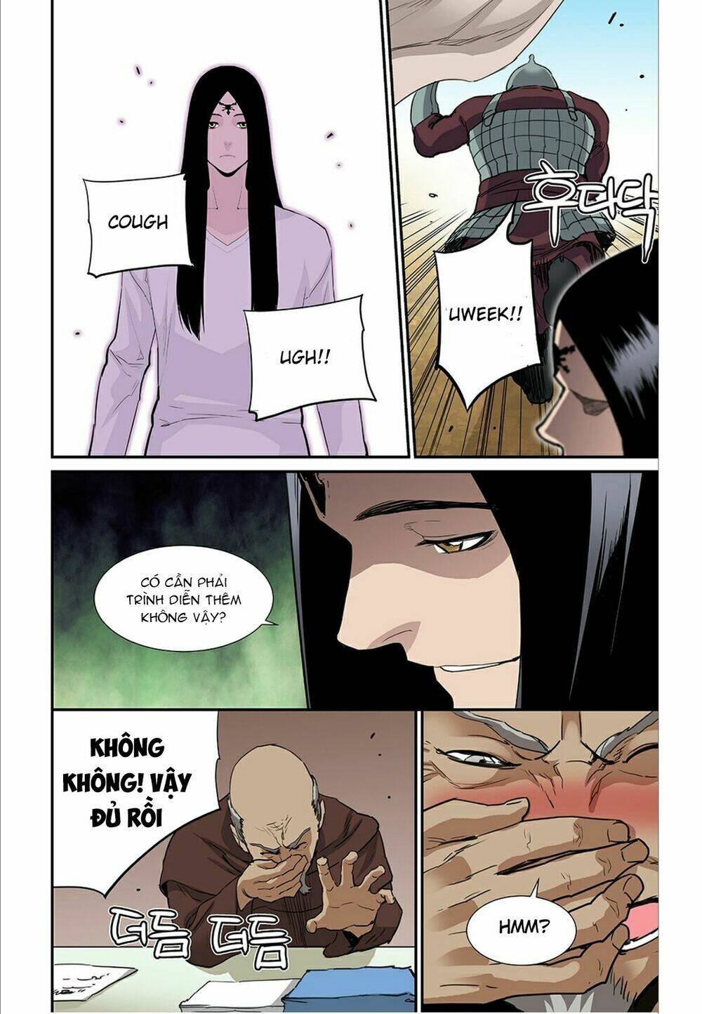 Blind Faith Descent: Chapter 53