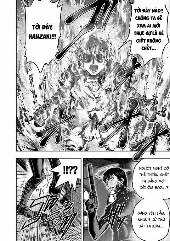 Choujin Sensen: Chapter 15