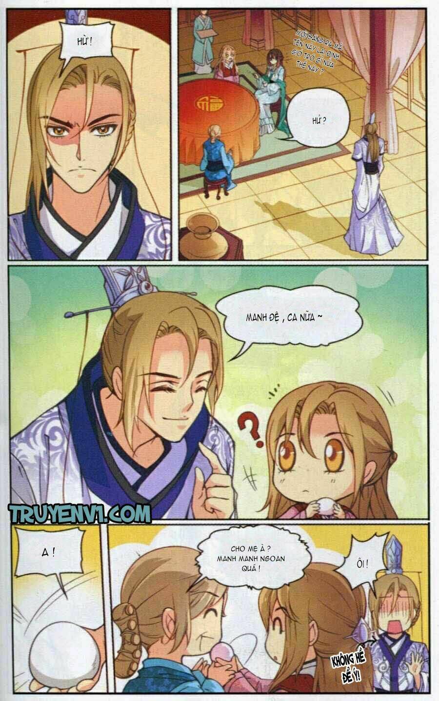 Thiên Hạ Đệ Nhất Manh Phu: Chapter 4