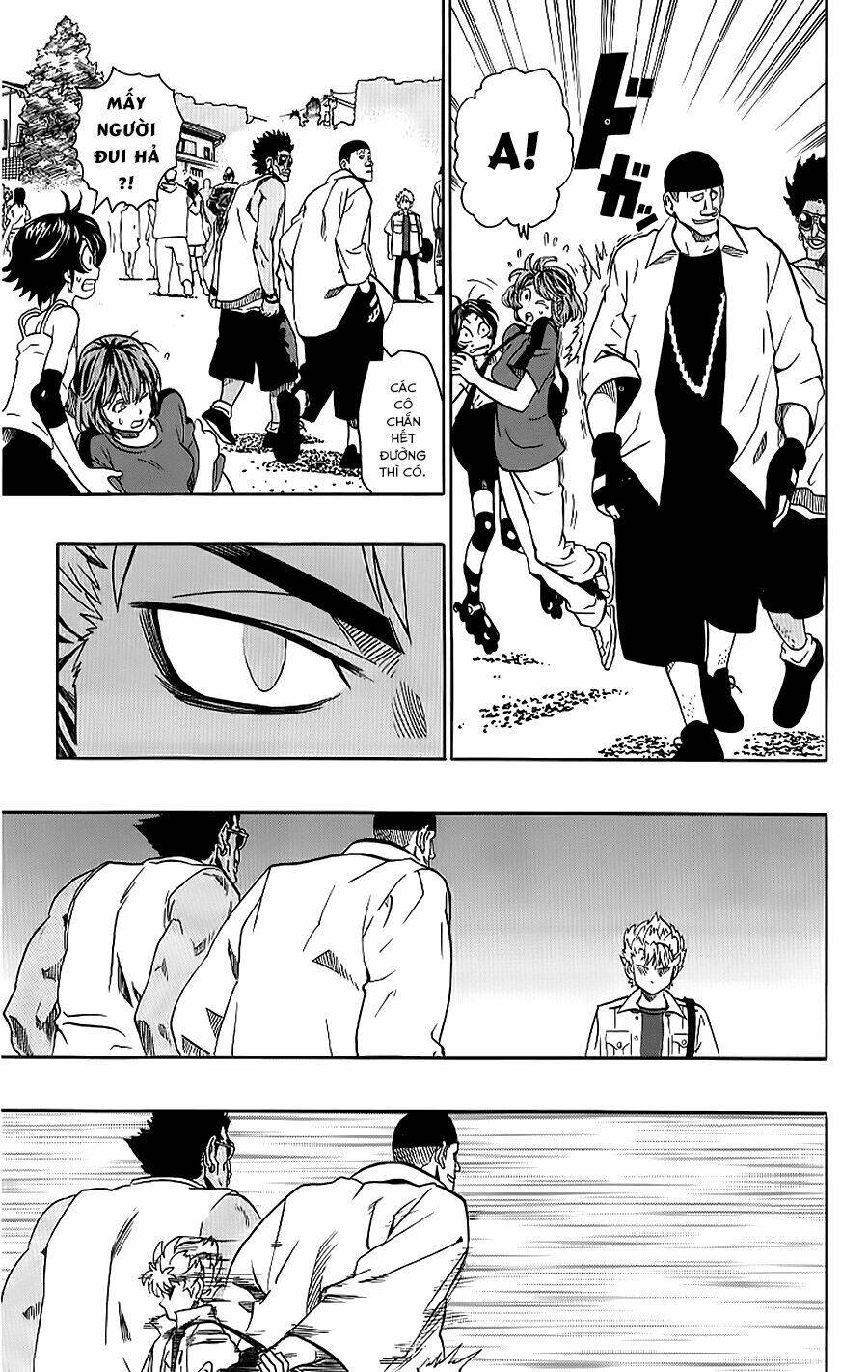 Lá Chắn Mắt: Chapter 127