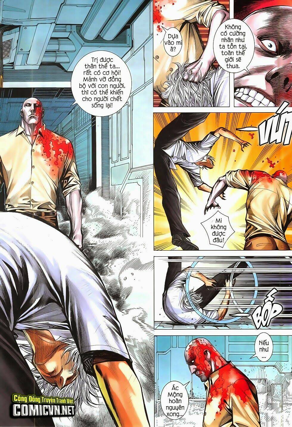 Đại Quân Phiệt: Chapter 51