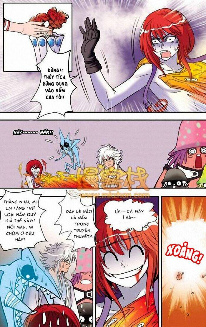 Thời Gian Chi Ngoại: Chapter 12
