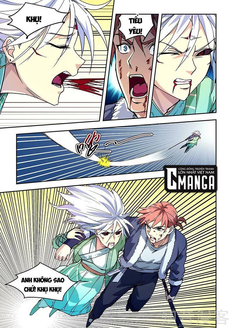 Đào Hoa Bảo Điển: Chapter 422
