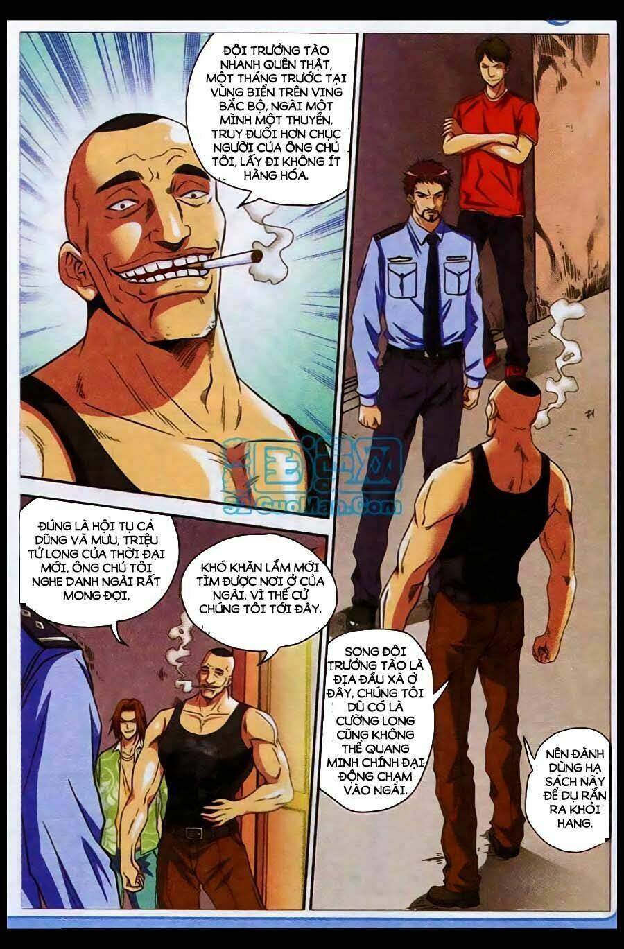 Long Xà Diễn Nghĩa: Chapter 5