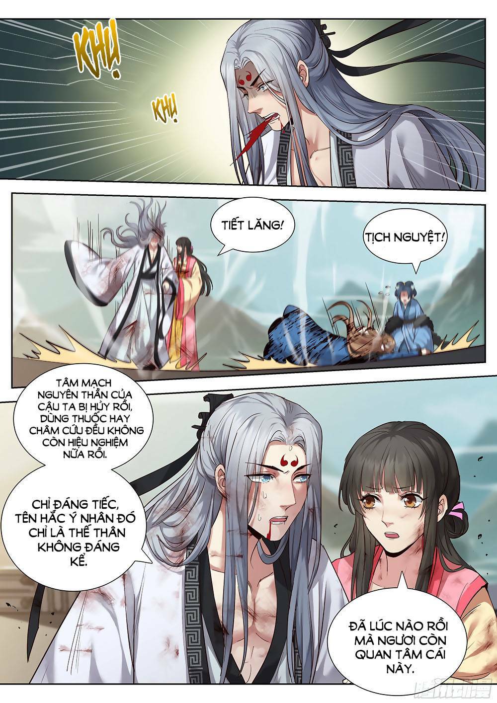 Luôn Có Yêu Quái: Chapter 359