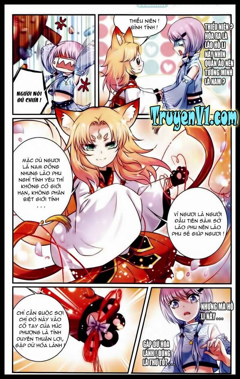 Hương Mật Trầm Trầm: Chapter 3